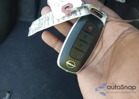 2024 Nissan Kicks Sr Xtronic Cvt z USA, uszkodzony, nr VIN 3N1CP5DV8RL548374